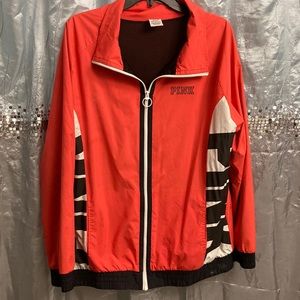Victoria’s Secret’s pink light weight jacket